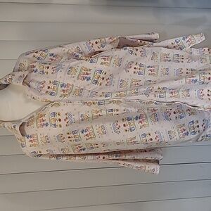 Nordstroms Intimates Flannel Pj Set